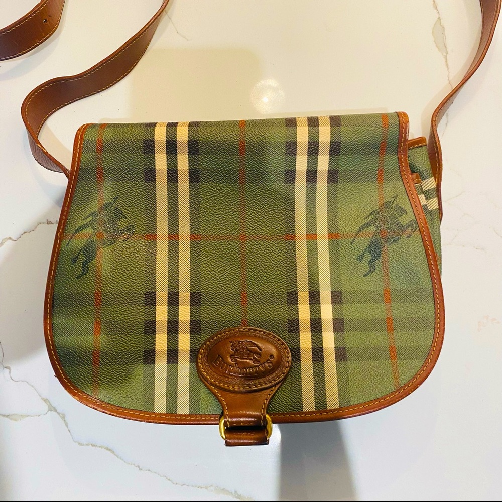 Authentic Vintage Burberry’s of London Crossbody